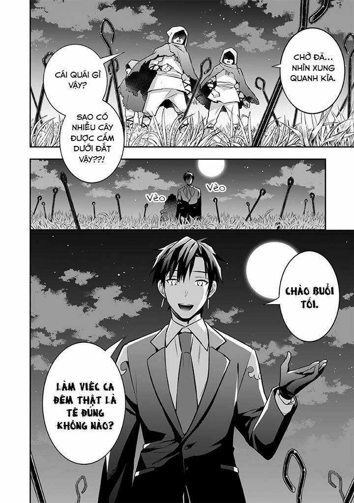 Jimi Na Kensei Wa Sore Demo Saikyou Desu Chapter 33 trang 18