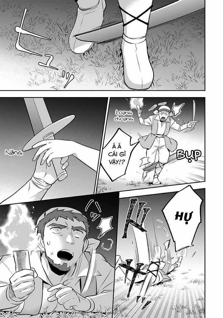 Jimi Na Kensei Wa Sore Demo Saikyou Desu Chapter 33 trang 5