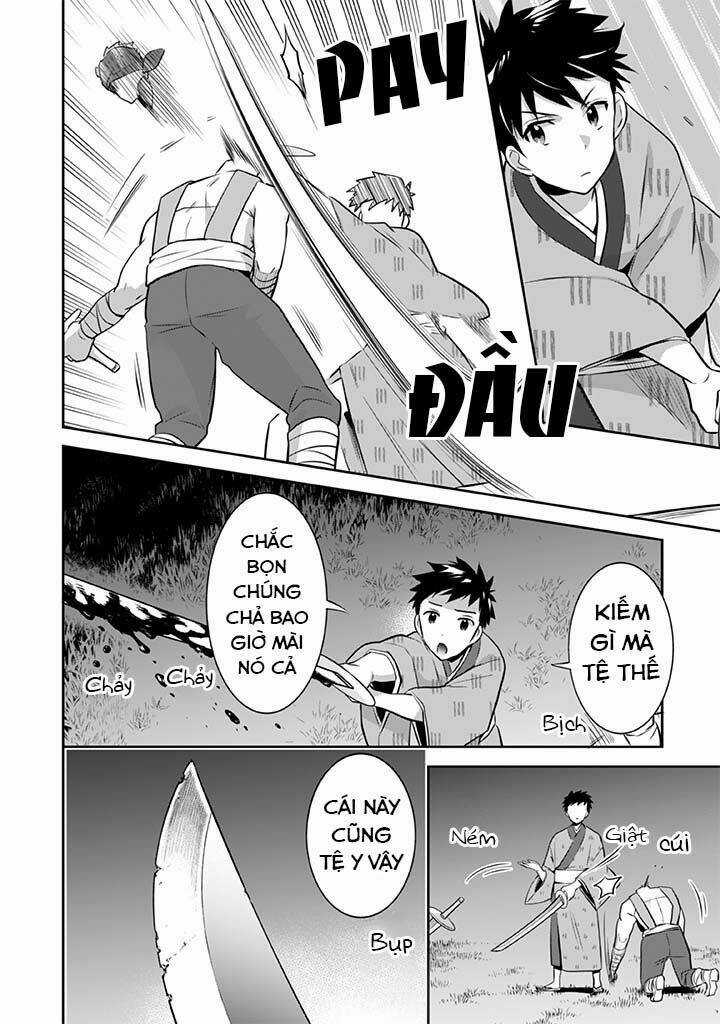 Jimi Na Kensei Wa Sore Demo Saikyou Desu Chapter 33 trang 8