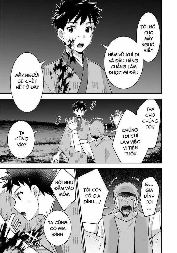 Jimi Na Kensei Wa Sore Demo Saikyou Desu Chapter 34 trang 15