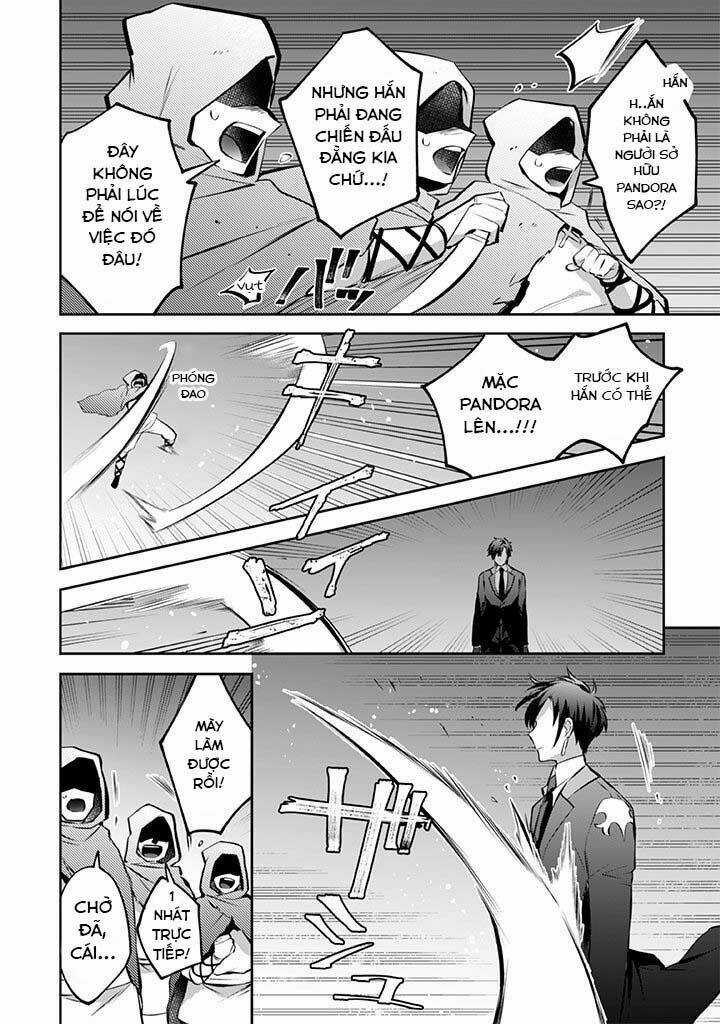 Jimi Na Kensei Wa Sore Demo Saikyou Desu Chapter 34 trang 4