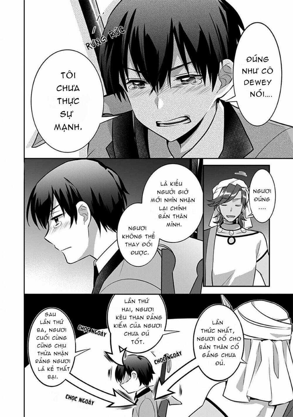 Jimi Na Kensei Wa Sore Demo Saikyou Desu Chapter 35 trang 12