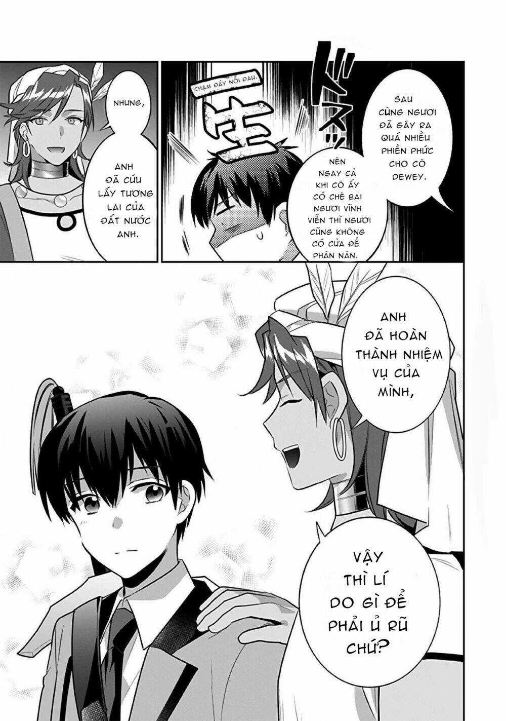 Jimi Na Kensei Wa Sore Demo Saikyou Desu Chapter 35 trang 13