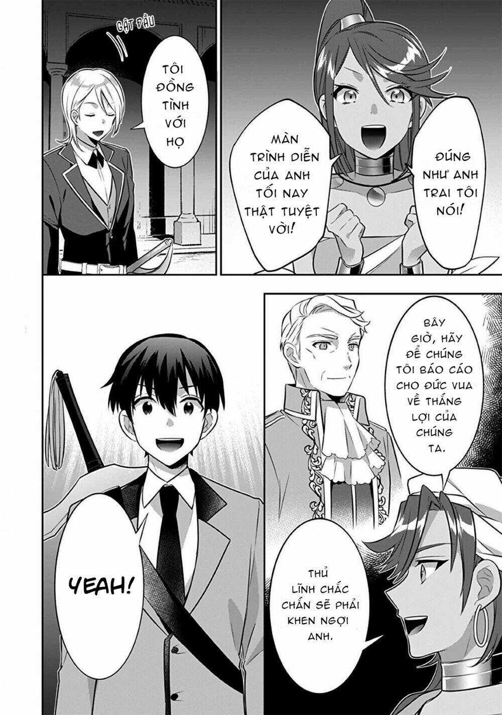 Jimi Na Kensei Wa Sore Demo Saikyou Desu Chapter 35 trang 14