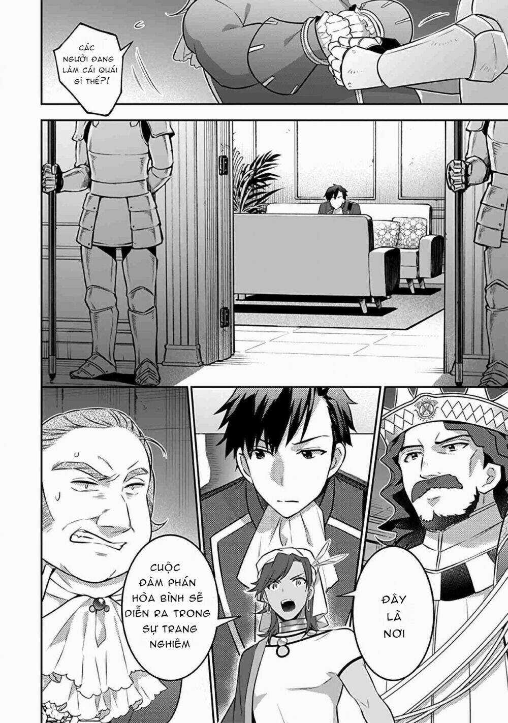 Jimi Na Kensei Wa Sore Demo Saikyou Desu Chapter 35 trang 16