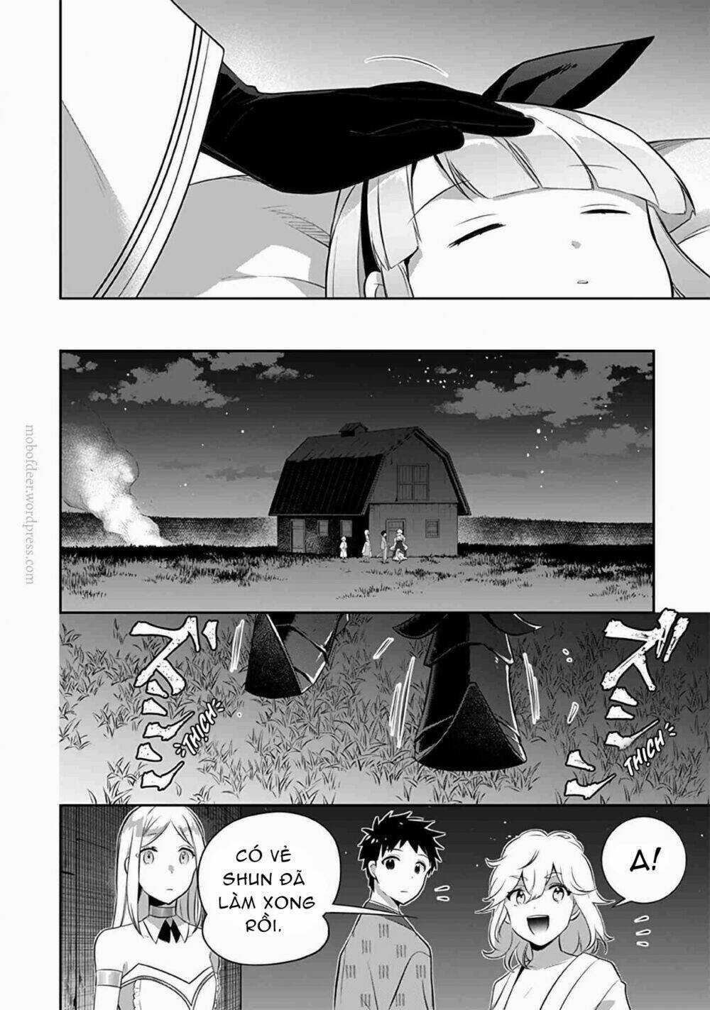 Jimi Na Kensei Wa Sore Demo Saikyou Desu Chapter 35 trang 2