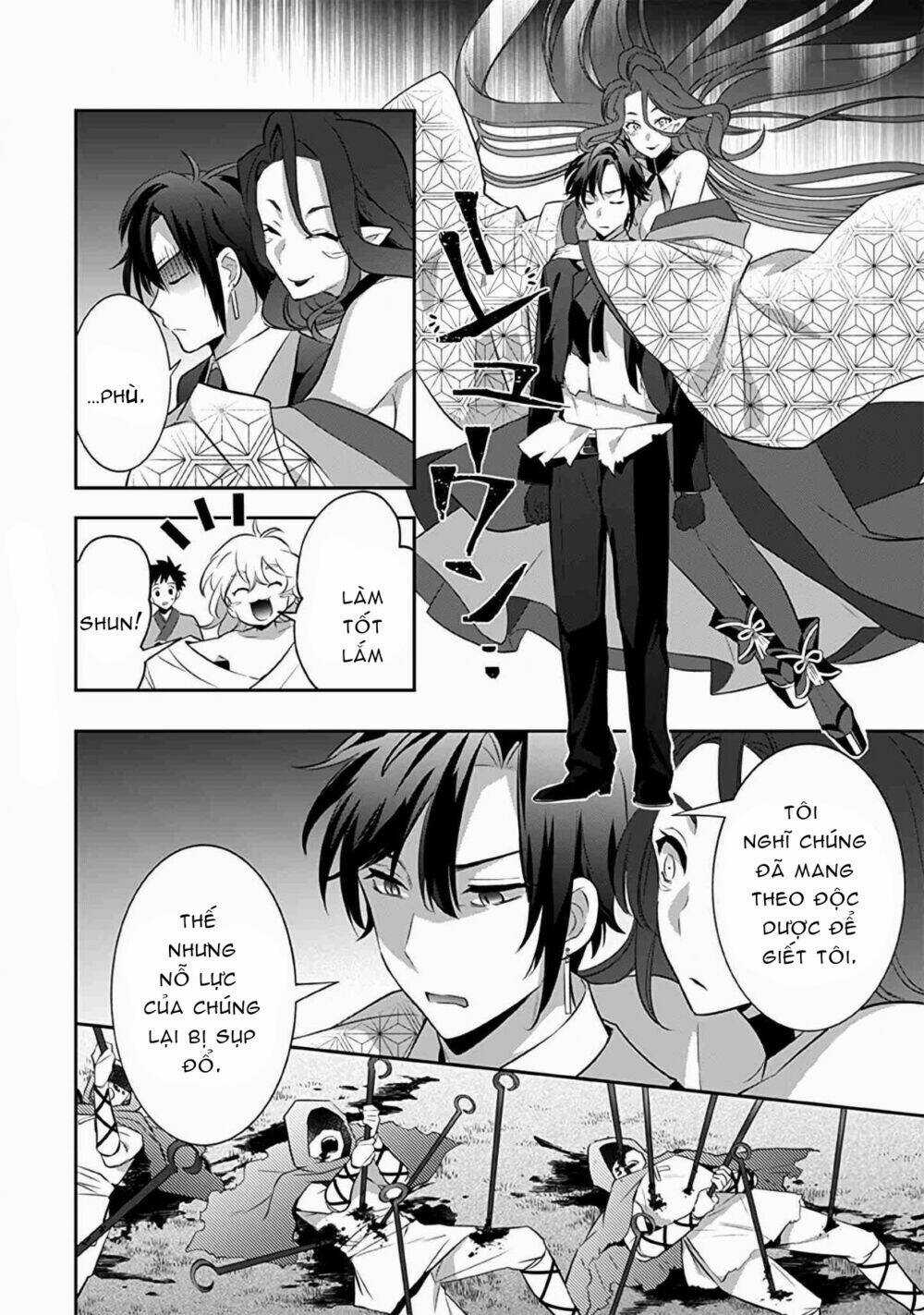 Jimi Na Kensei Wa Sore Demo Saikyou Desu Chapter 35 trang 4