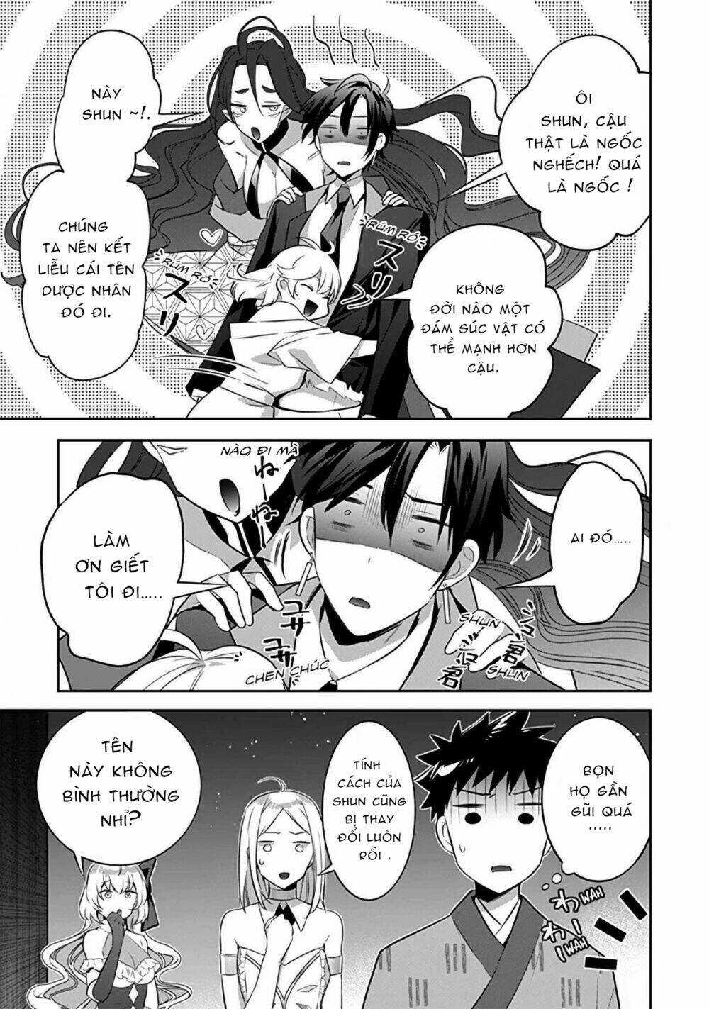 Jimi Na Kensei Wa Sore Demo Saikyou Desu Chapter 35 trang 5