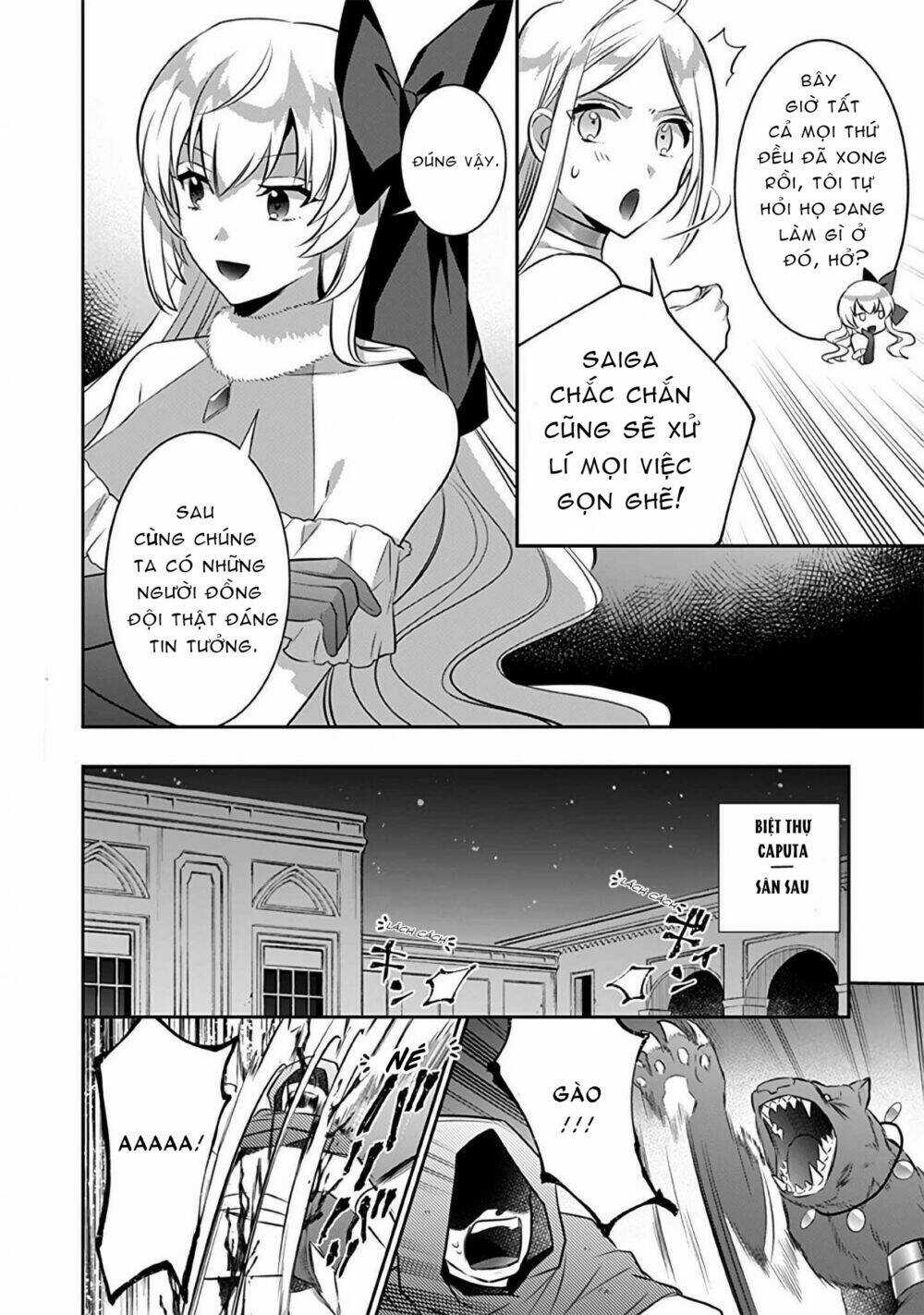 Jimi Na Kensei Wa Sore Demo Saikyou Desu Chapter 35 trang 6