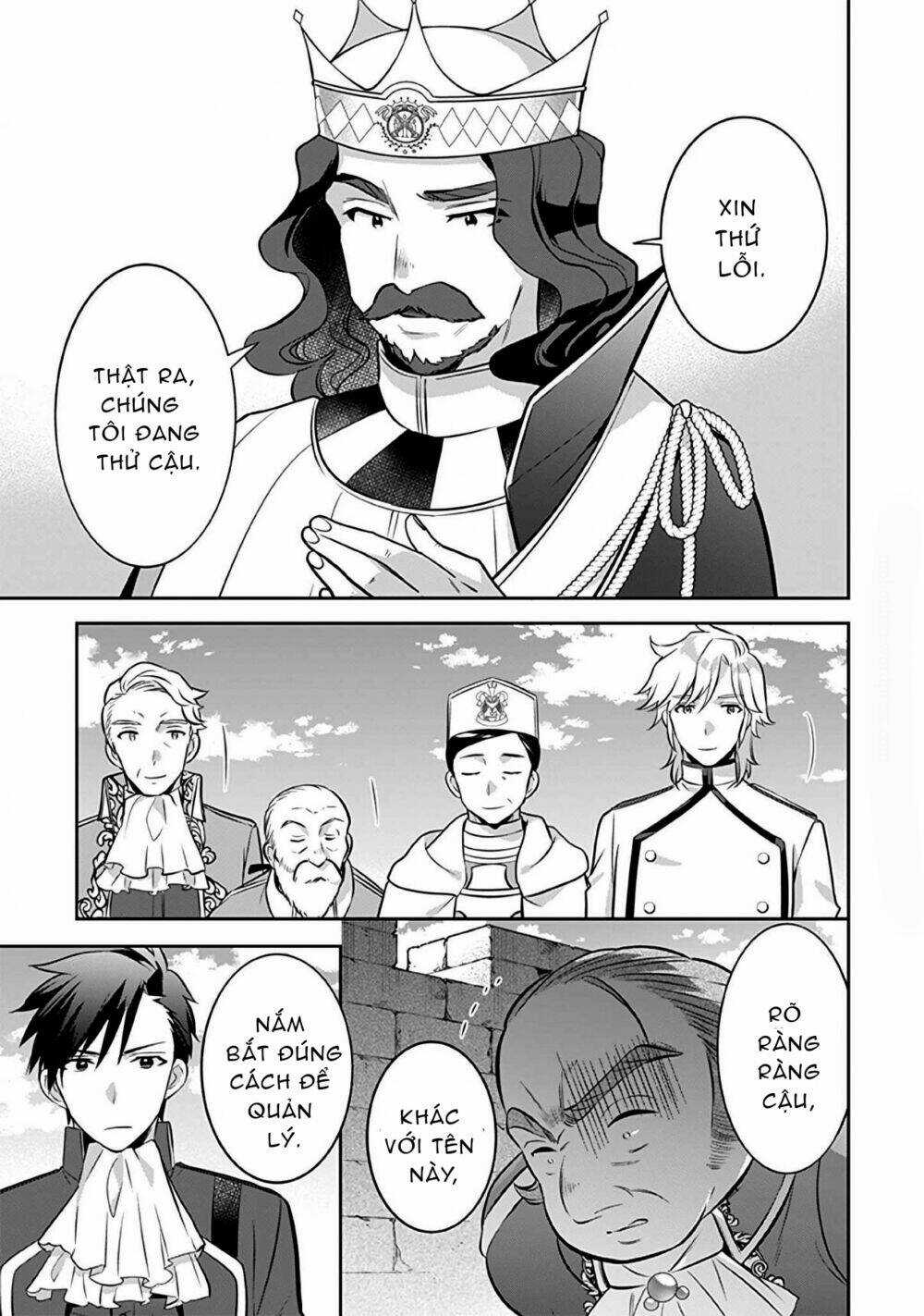 Jimi Na Kensei Wa Sore Demo Saikyou Desu Chapter 36 trang 10