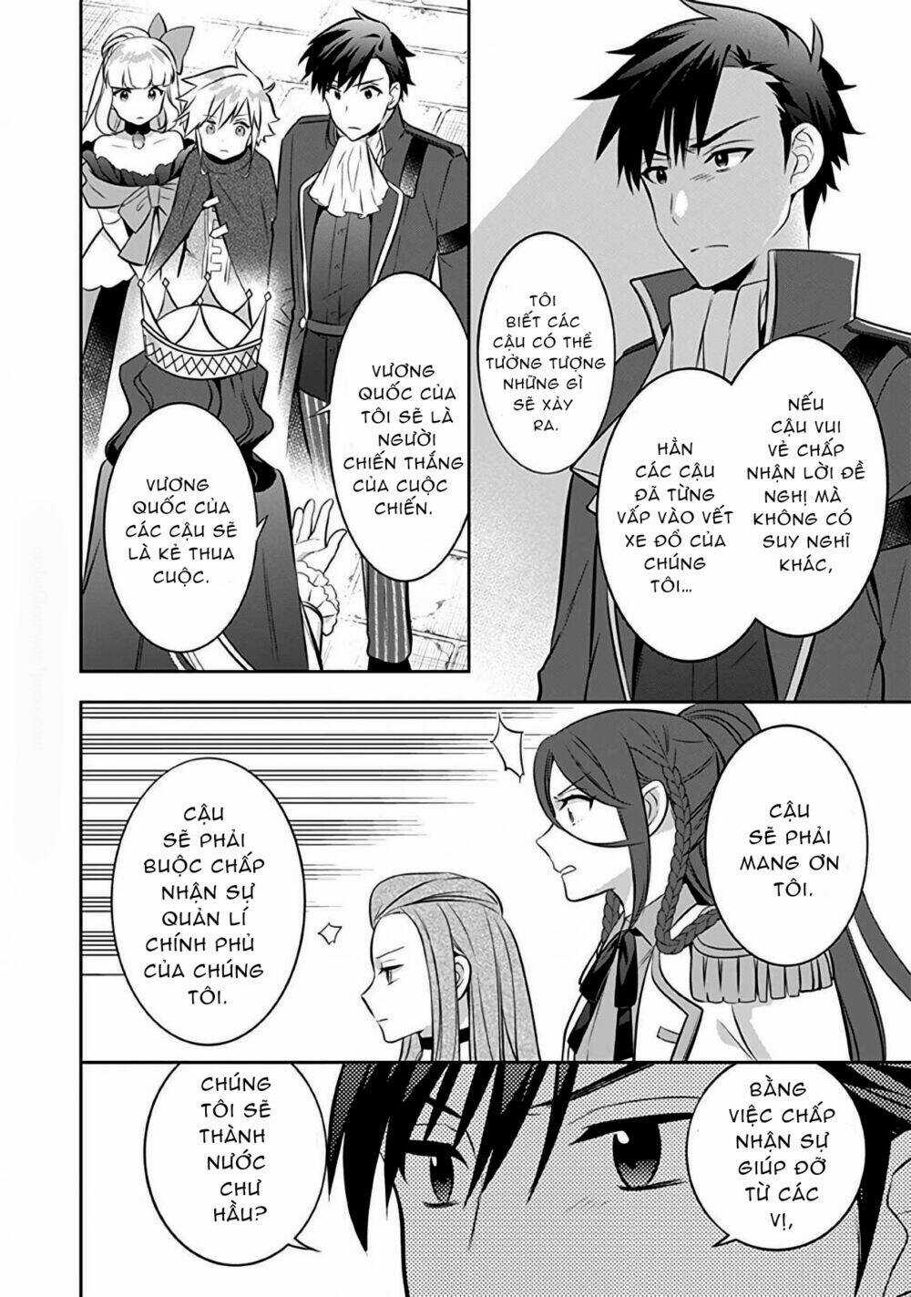 Jimi Na Kensei Wa Sore Demo Saikyou Desu Chapter 36 trang 11