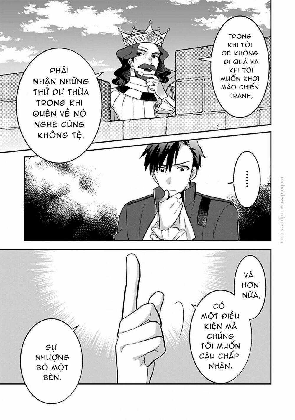 Jimi Na Kensei Wa Sore Demo Saikyou Desu Chapter 36 trang 12