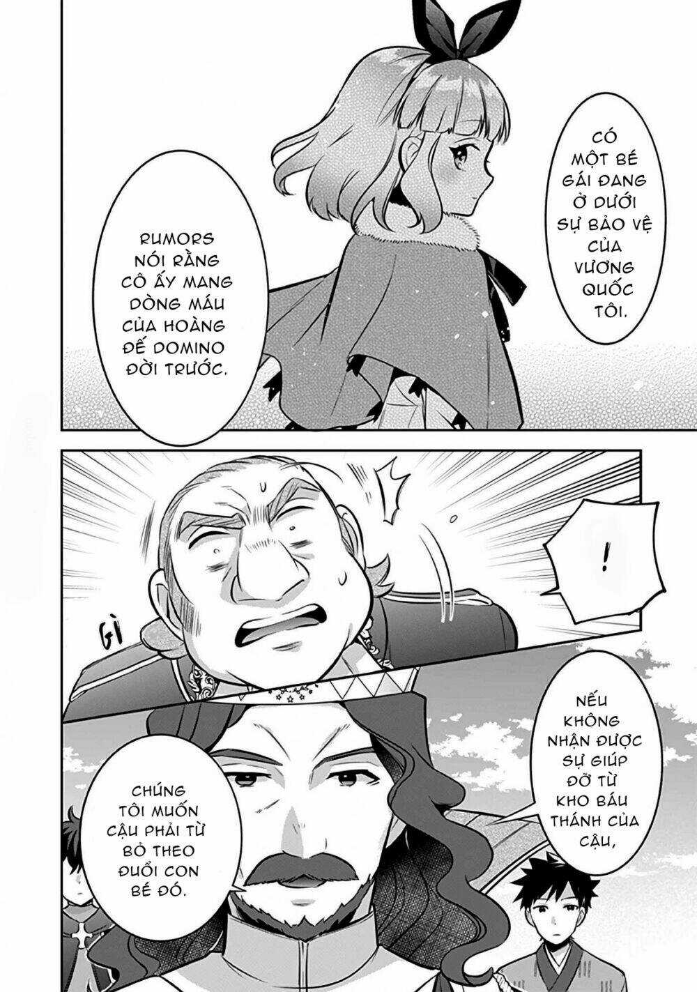 Jimi Na Kensei Wa Sore Demo Saikyou Desu Chapter 36 trang 13