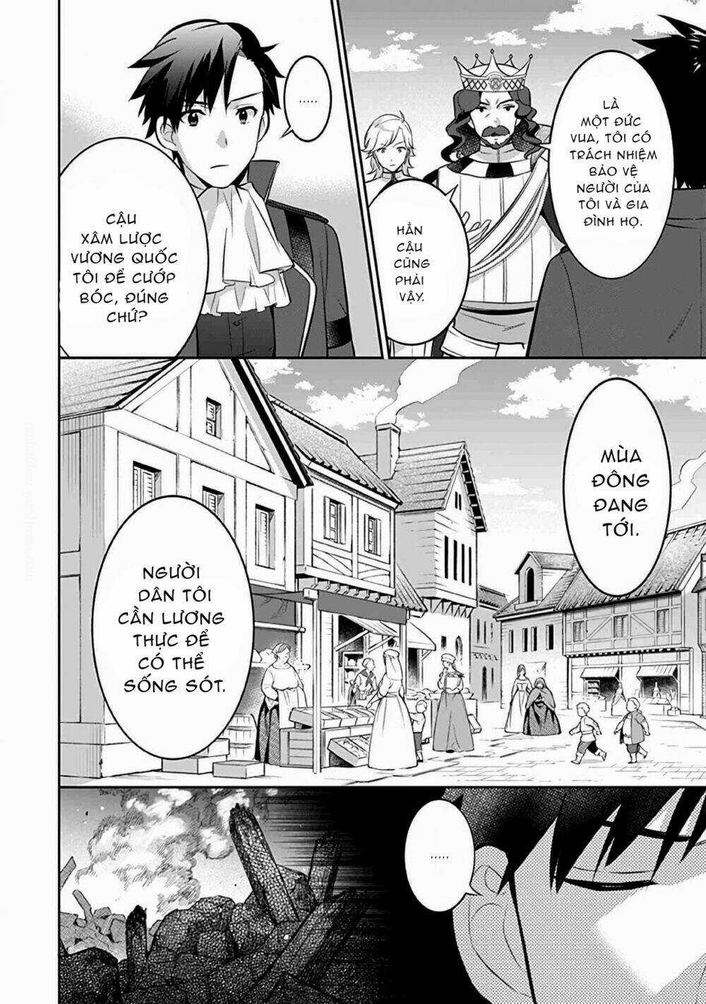 Jimi Na Kensei Wa Sore Demo Saikyou Desu Chapter 36 trang 15