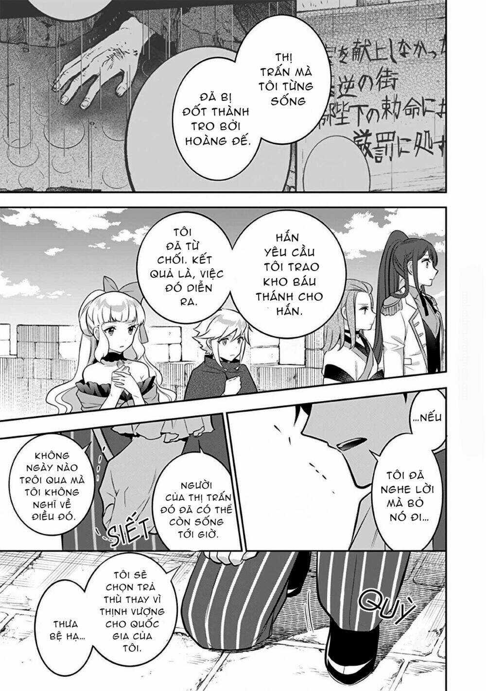 Jimi Na Kensei Wa Sore Demo Saikyou Desu Chapter 36 trang 16