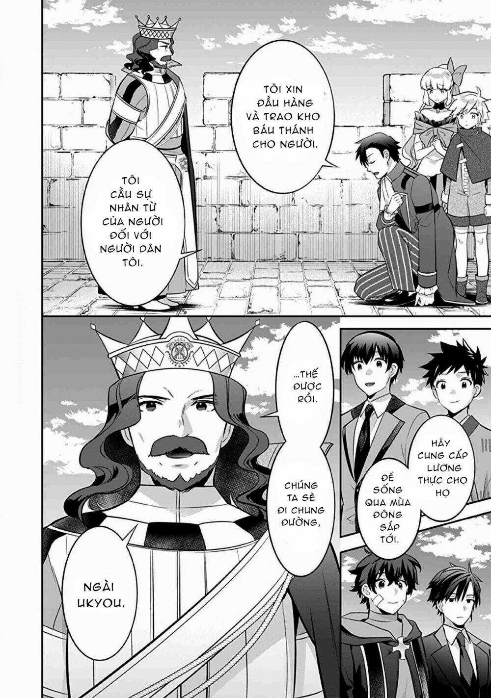 Jimi Na Kensei Wa Sore Demo Saikyou Desu Chapter 36 trang 17