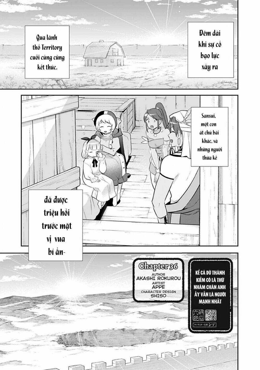 Jimi Na Kensei Wa Sore Demo Saikyou Desu Chapter 36 trang 2