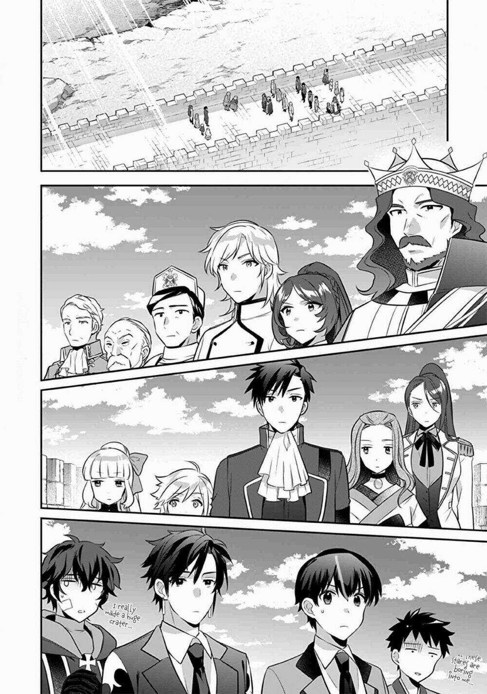 Jimi Na Kensei Wa Sore Demo Saikyou Desu Chapter 36 trang 3