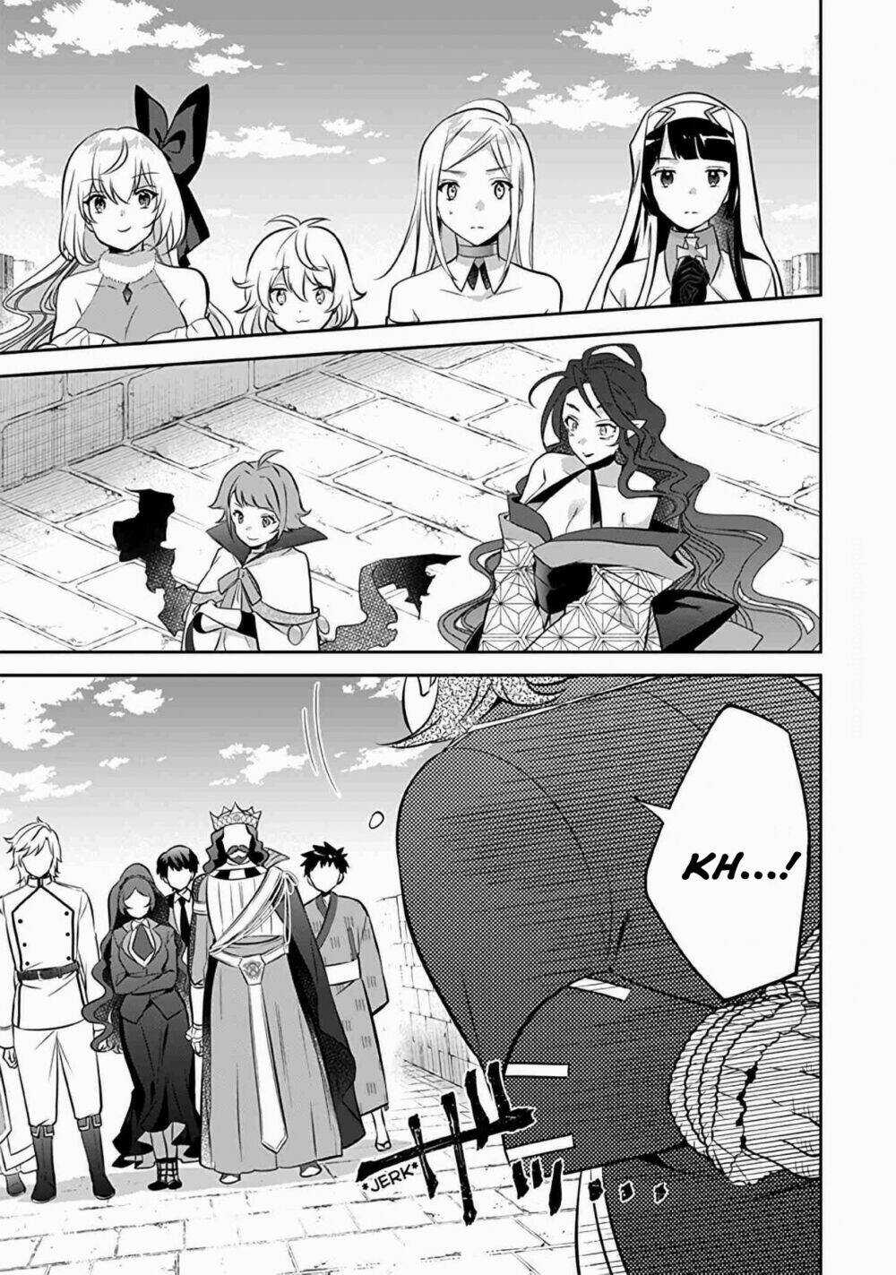 Jimi Na Kensei Wa Sore Demo Saikyou Desu Chapter 36 trang 4