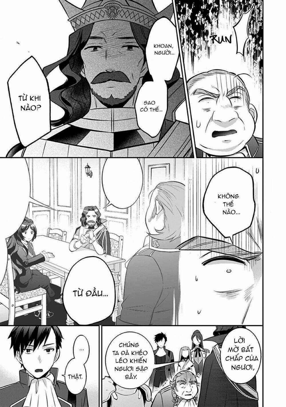 Jimi Na Kensei Wa Sore Demo Saikyou Desu Chapter 36 trang 6