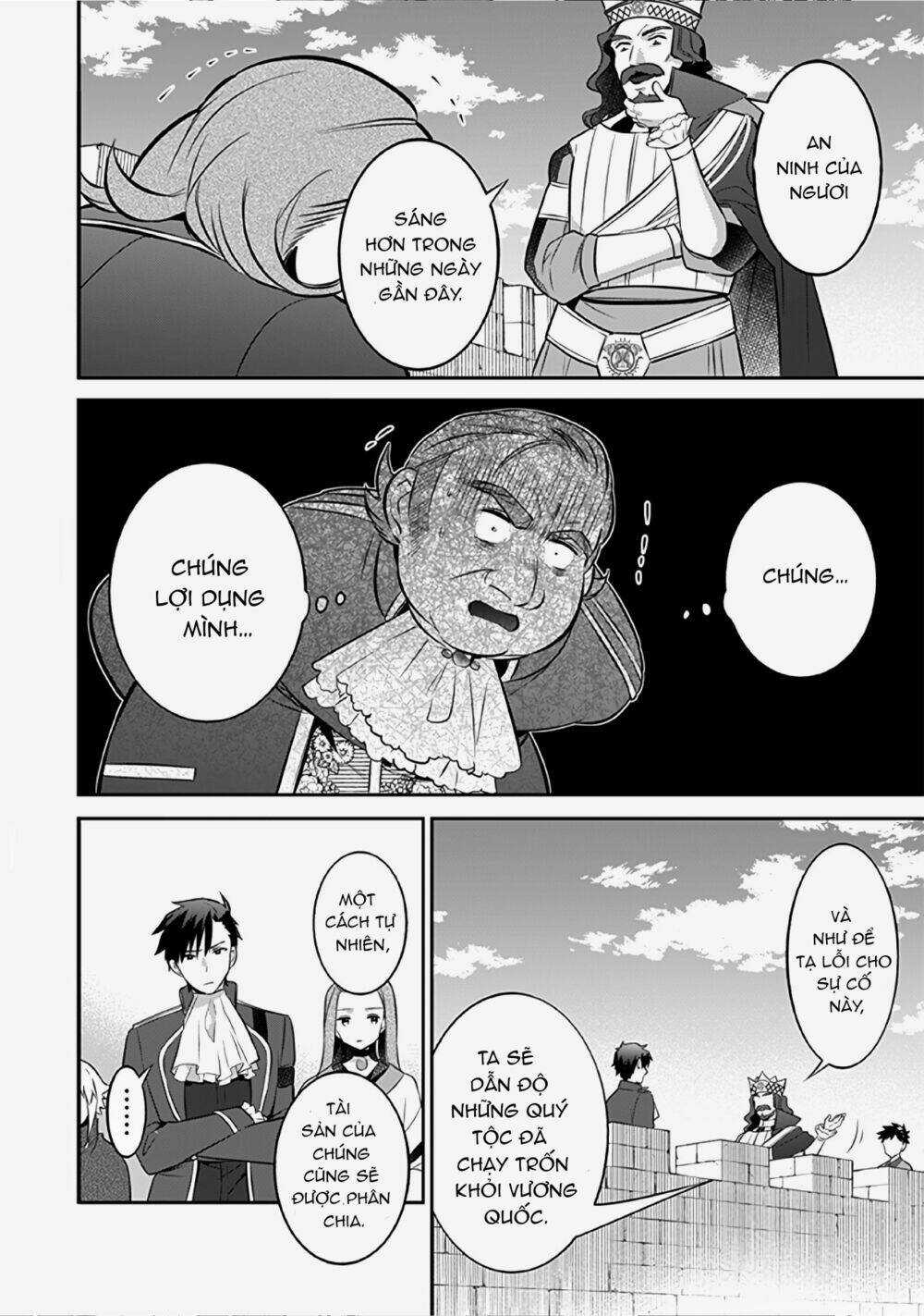 Jimi Na Kensei Wa Sore Demo Saikyou Desu Chapter 36 trang 7