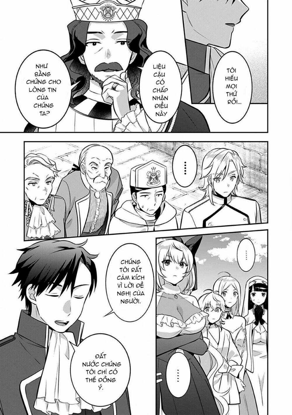 Jimi Na Kensei Wa Sore Demo Saikyou Desu Chapter 36 trang 8