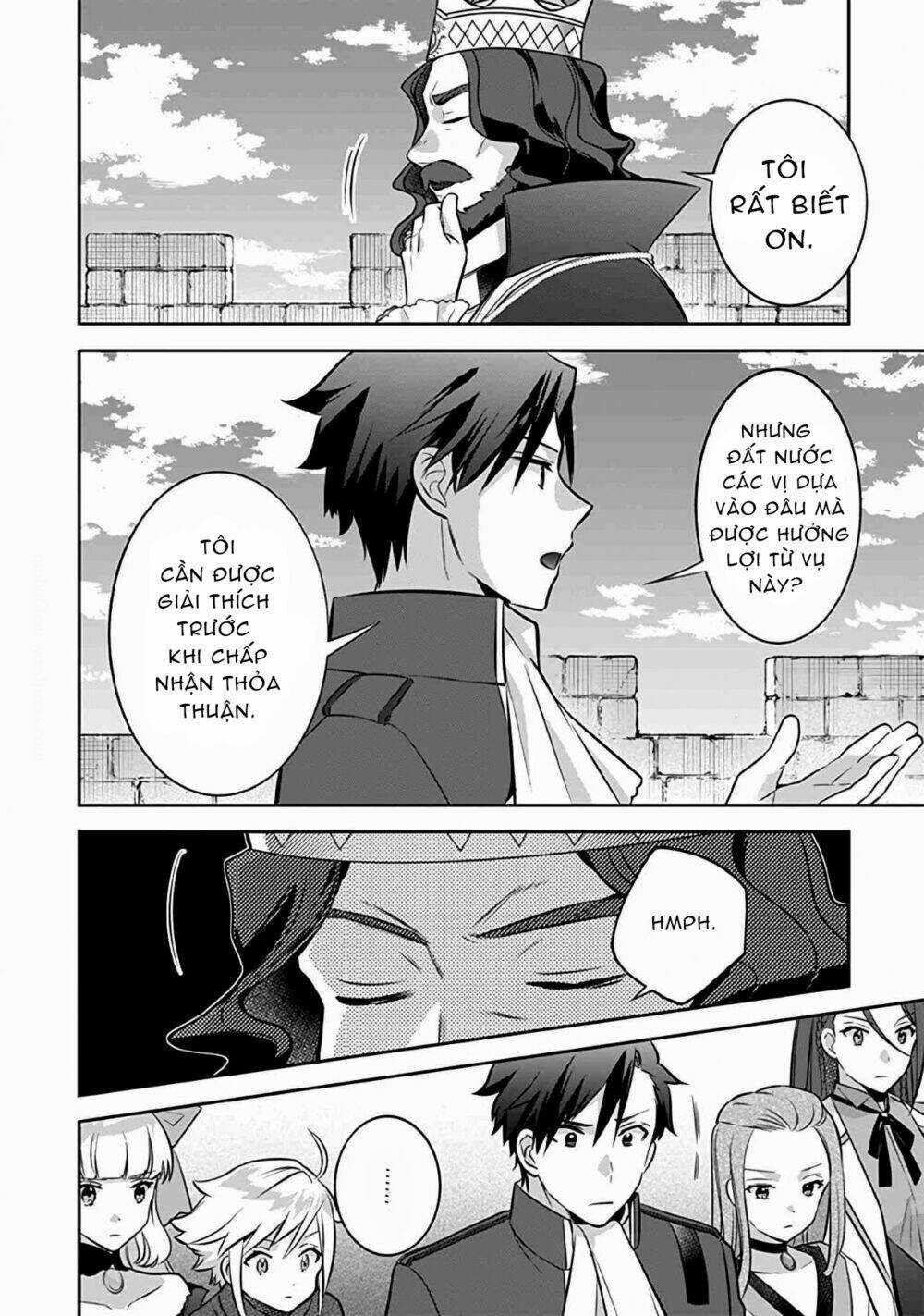 Jimi Na Kensei Wa Sore Demo Saikyou Desu Chapter 36 trang 9