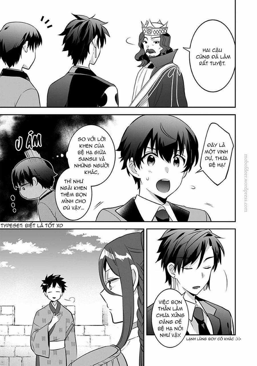 Jimi Na Kensei Wa Sore Demo Saikyou Desu Chapter 37 trang 10