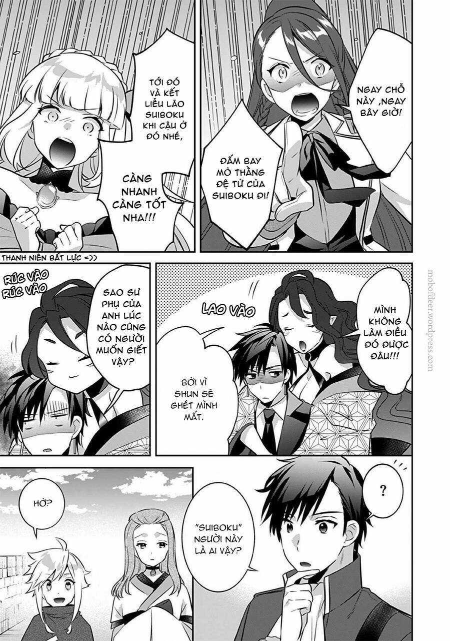 Jimi Na Kensei Wa Sore Demo Saikyou Desu Chapter 37 trang 12