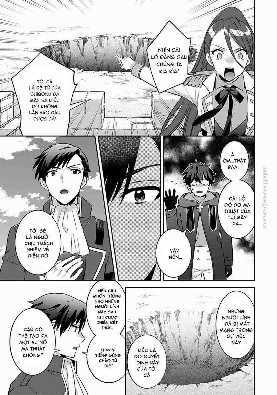 Jimi Na Kensei Wa Sore Demo Saikyou Desu Chapter 37 trang 14