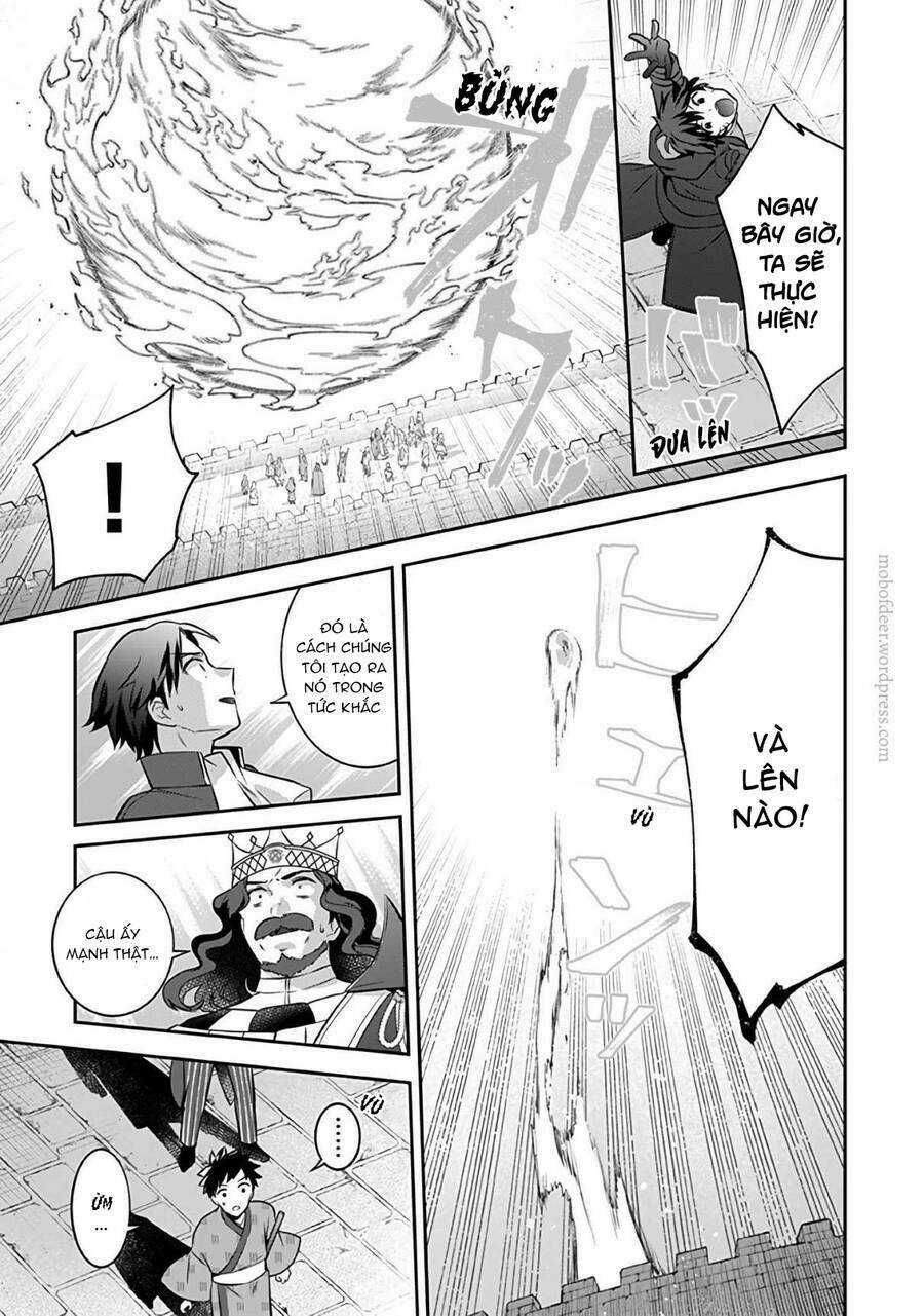 Jimi Na Kensei Wa Sore Demo Saikyou Desu Chapter 37 trang 16