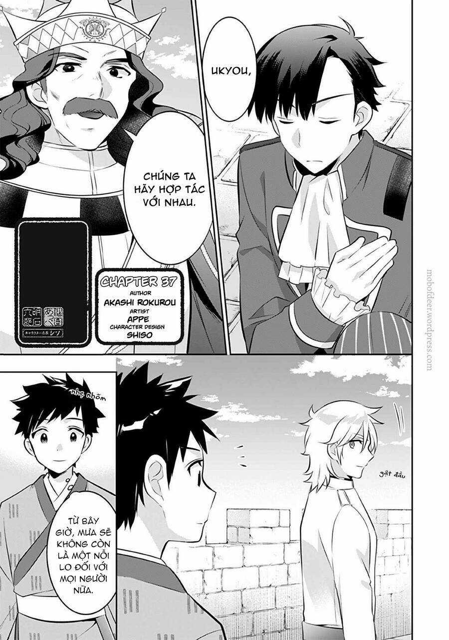 Jimi Na Kensei Wa Sore Demo Saikyou Desu Chapter 37 trang 2