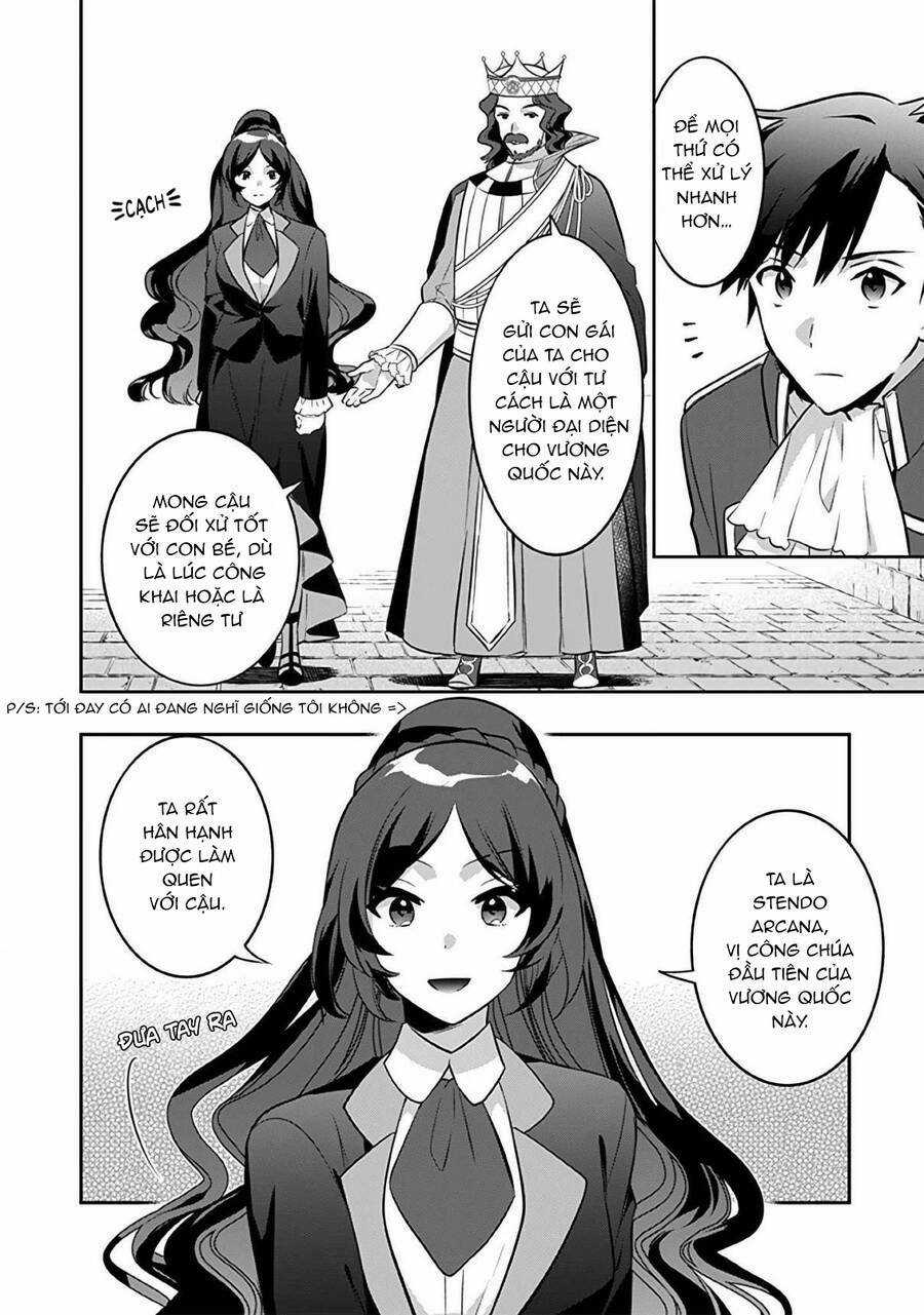 Jimi Na Kensei Wa Sore Demo Saikyou Desu Chapter 37 trang 3