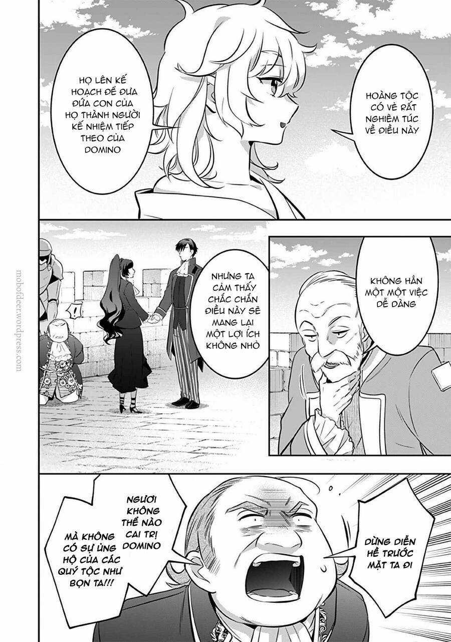 Jimi Na Kensei Wa Sore Demo Saikyou Desu Chapter 37 trang 5