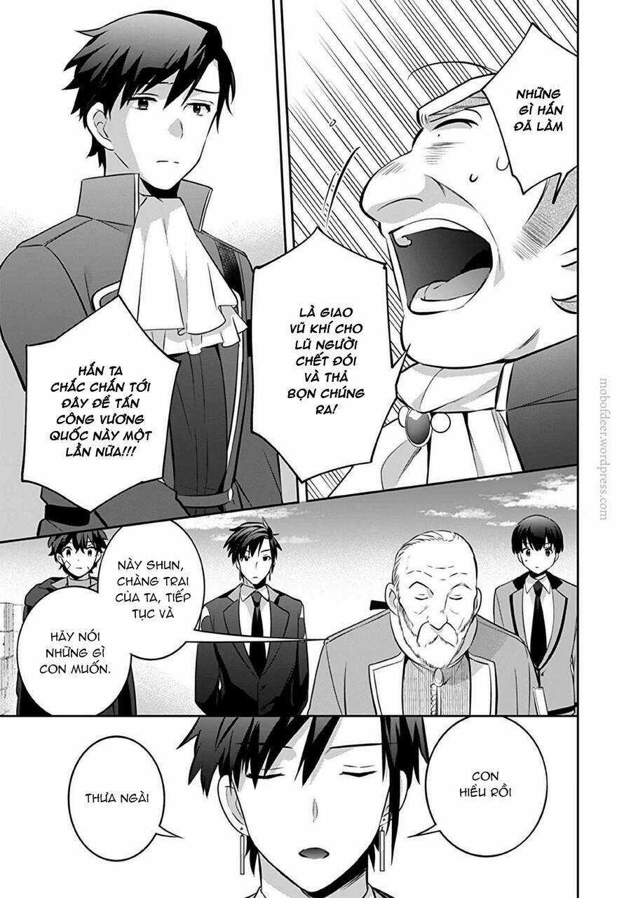 Jimi Na Kensei Wa Sore Demo Saikyou Desu Chapter 37 trang 6