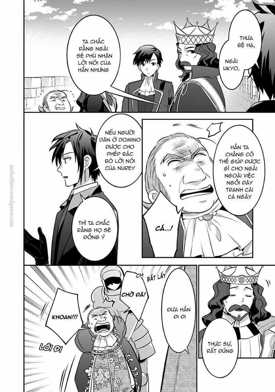 Jimi Na Kensei Wa Sore Demo Saikyou Desu Chapter 37 trang 7