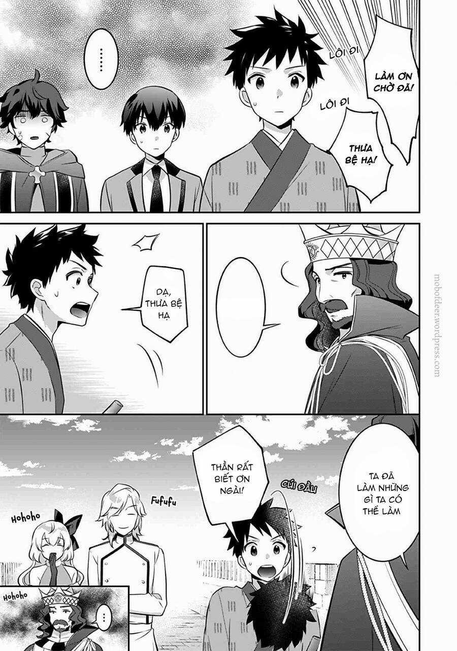 Jimi Na Kensei Wa Sore Demo Saikyou Desu Chapter 37 trang 8