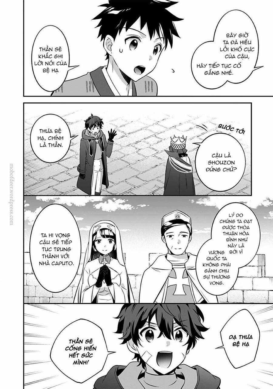 Jimi Na Kensei Wa Sore Demo Saikyou Desu Chapter 37 trang 9