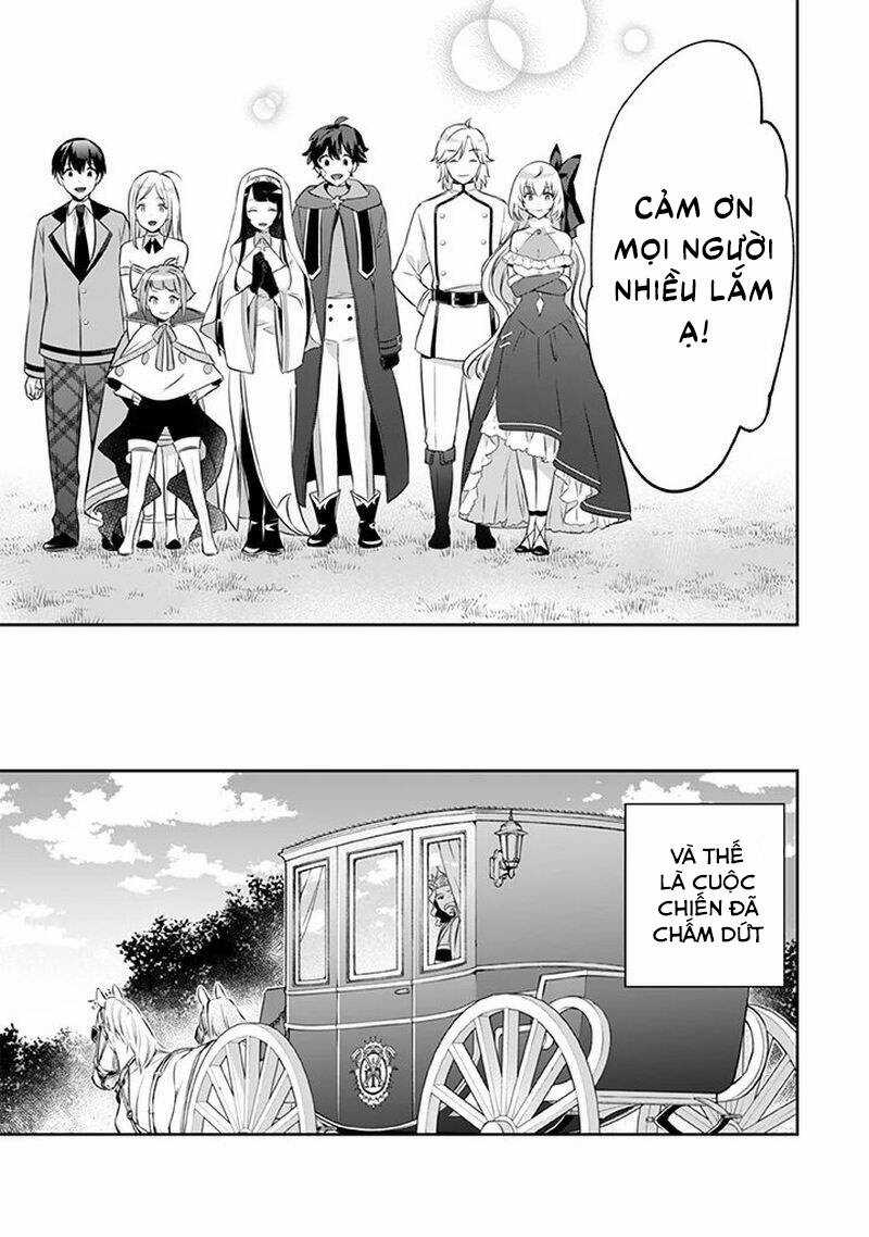 Jimi Na Kensei Wa Sore Demo Saikyou Desu Chapter 38 trang 11