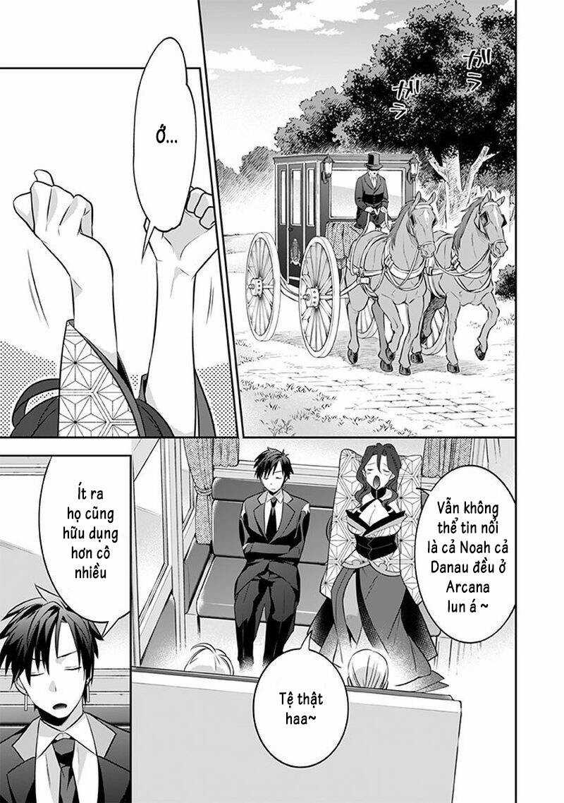 Jimi Na Kensei Wa Sore Demo Saikyou Desu Chapter 38 trang 13