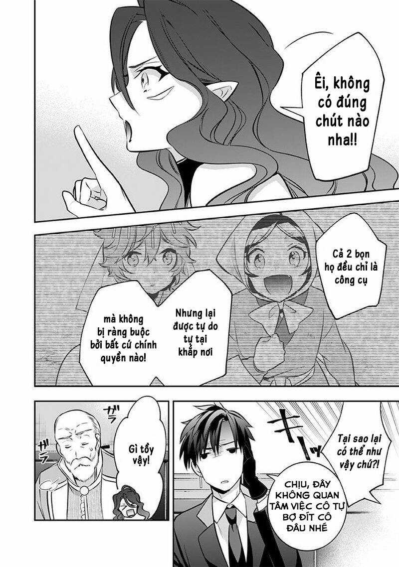 Jimi Na Kensei Wa Sore Demo Saikyou Desu Chapter 38 trang 14