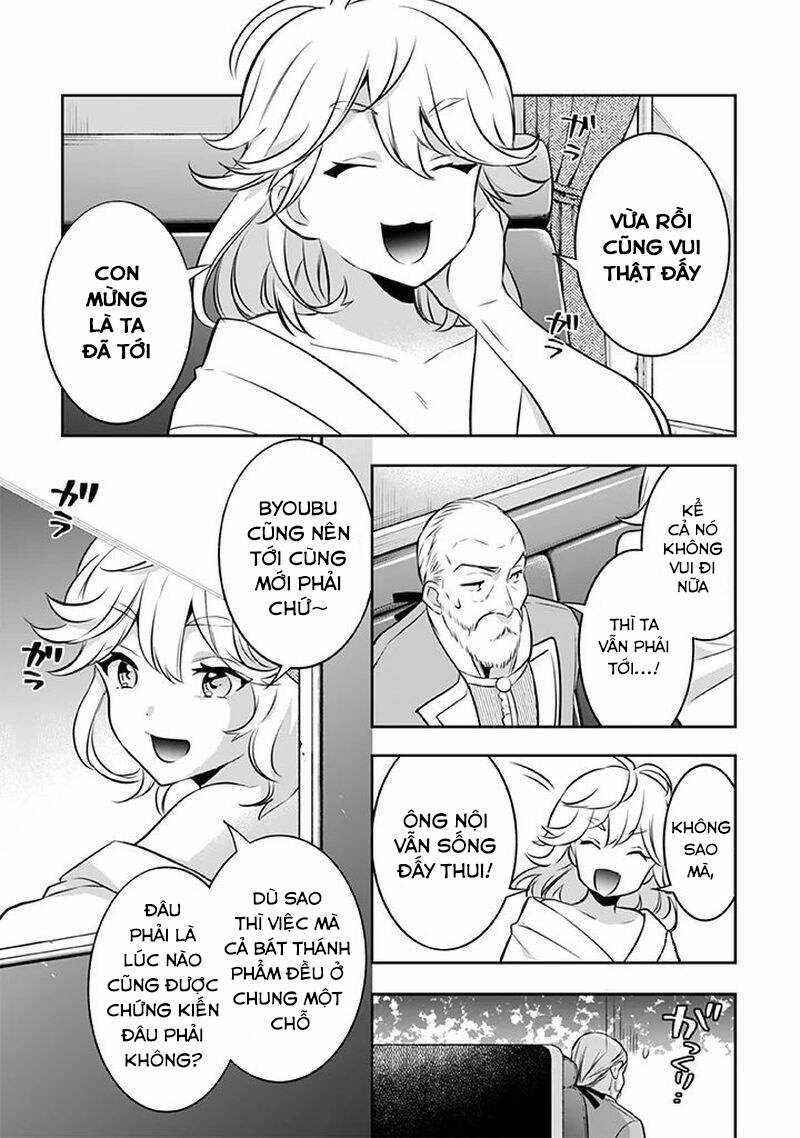 Jimi Na Kensei Wa Sore Demo Saikyou Desu Chapter 38 trang 15