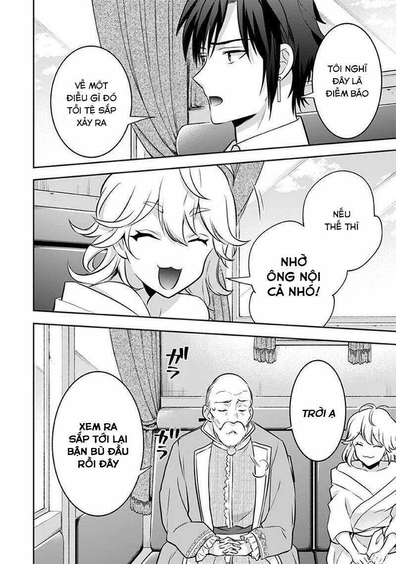 Jimi Na Kensei Wa Sore Demo Saikyou Desu Chapter 38 trang 16