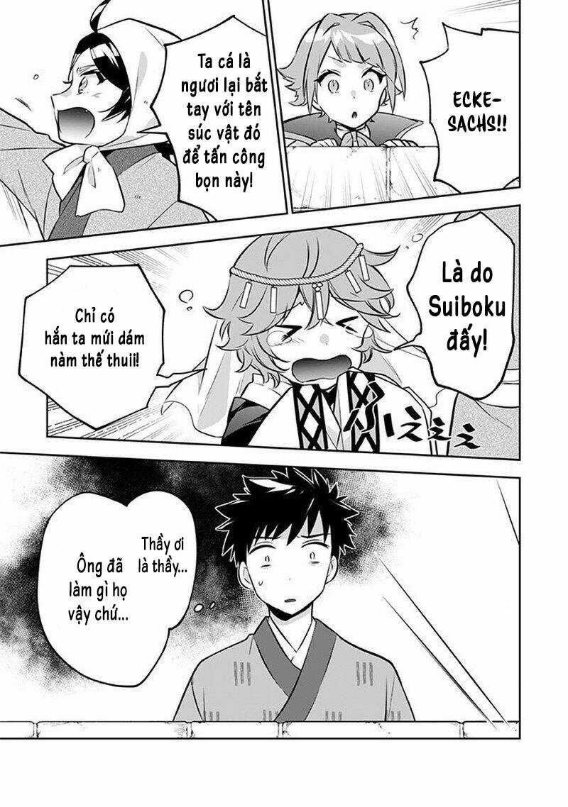 Jimi Na Kensei Wa Sore Demo Saikyou Desu Chapter 38 trang 3