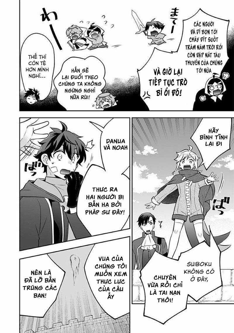 Jimi Na Kensei Wa Sore Demo Saikyou Desu Chapter 38 trang 4