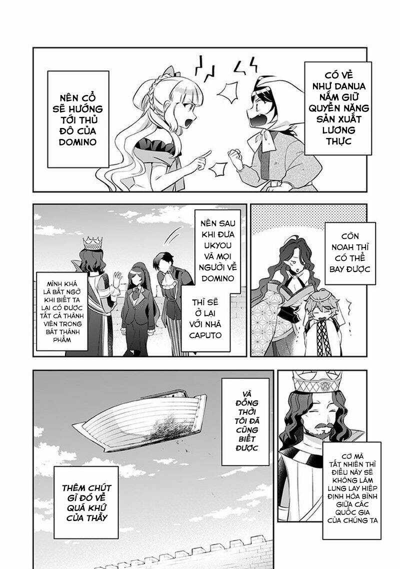 Jimi Na Kensei Wa Sore Demo Saikyou Desu Chapter 38 trang 8