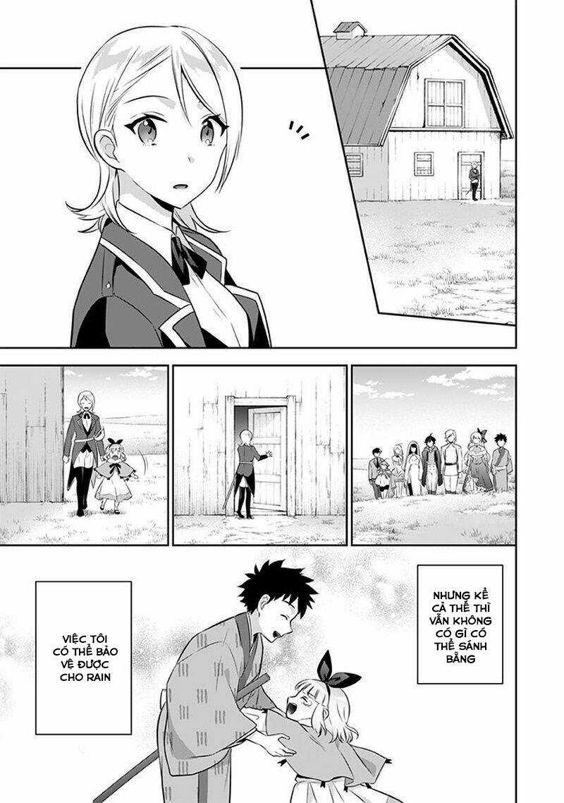 Jimi Na Kensei Wa Sore Demo Saikyou Desu Chapter 38 trang 9