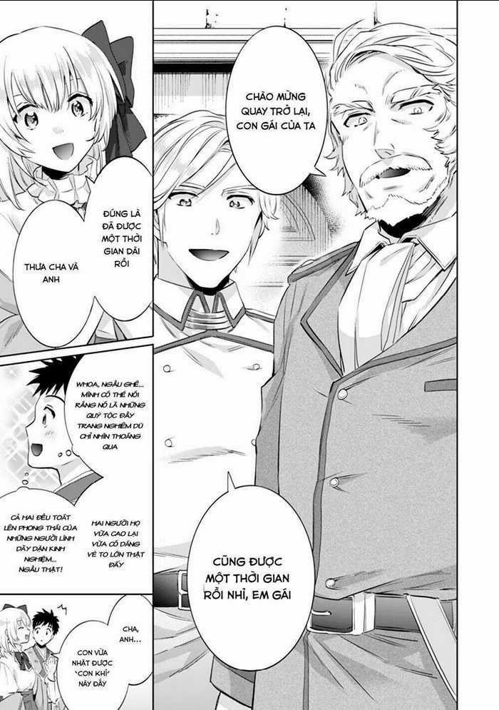 Jimi Na Kensei Wa Sore Demo Saikyou Desu Chapter 4 trang 10