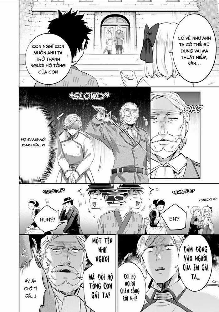 Jimi Na Kensei Wa Sore Demo Saikyou Desu Chapter 4 trang 11