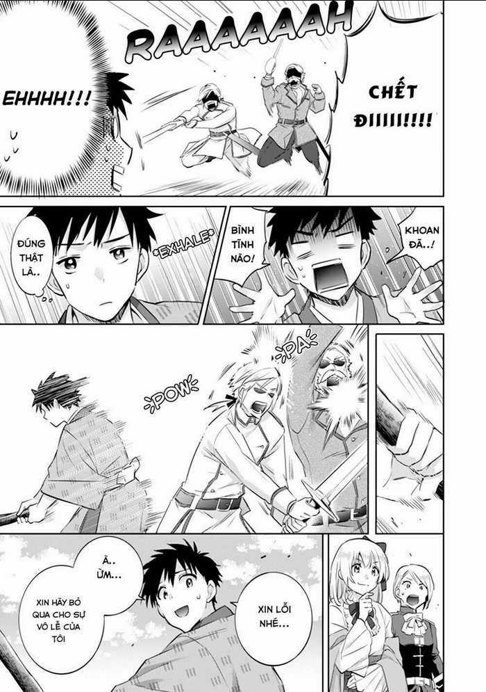 Jimi Na Kensei Wa Sore Demo Saikyou Desu Chapter 4 trang 12